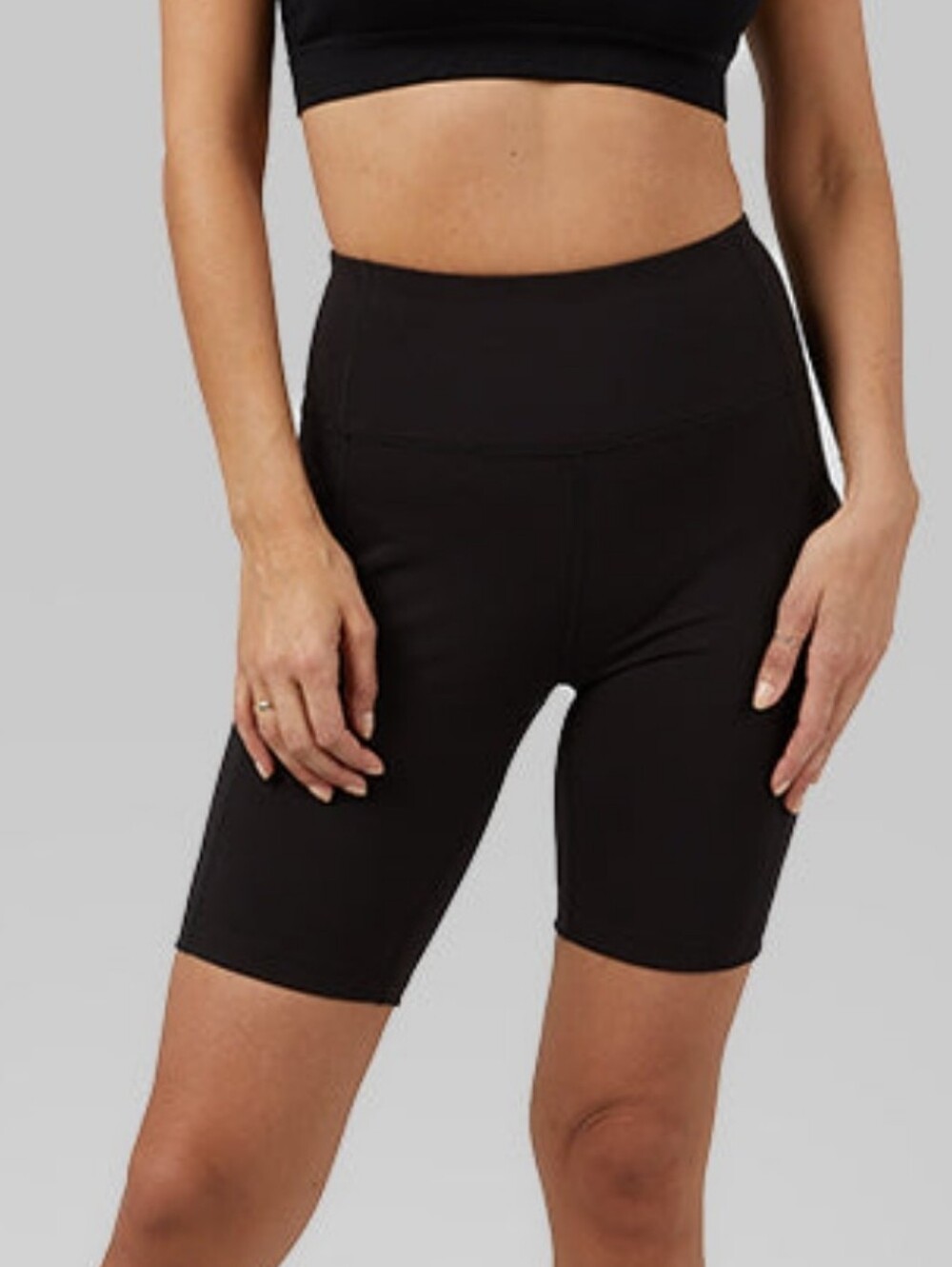 Old Navy Active Powersoft High Rise BIKE SHORTS Go-Dry Sz Medium Set of 3